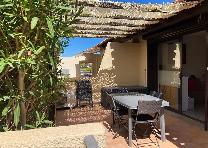 Village Naturiste - Port-vénus N°45 Avec Piscine * Agde